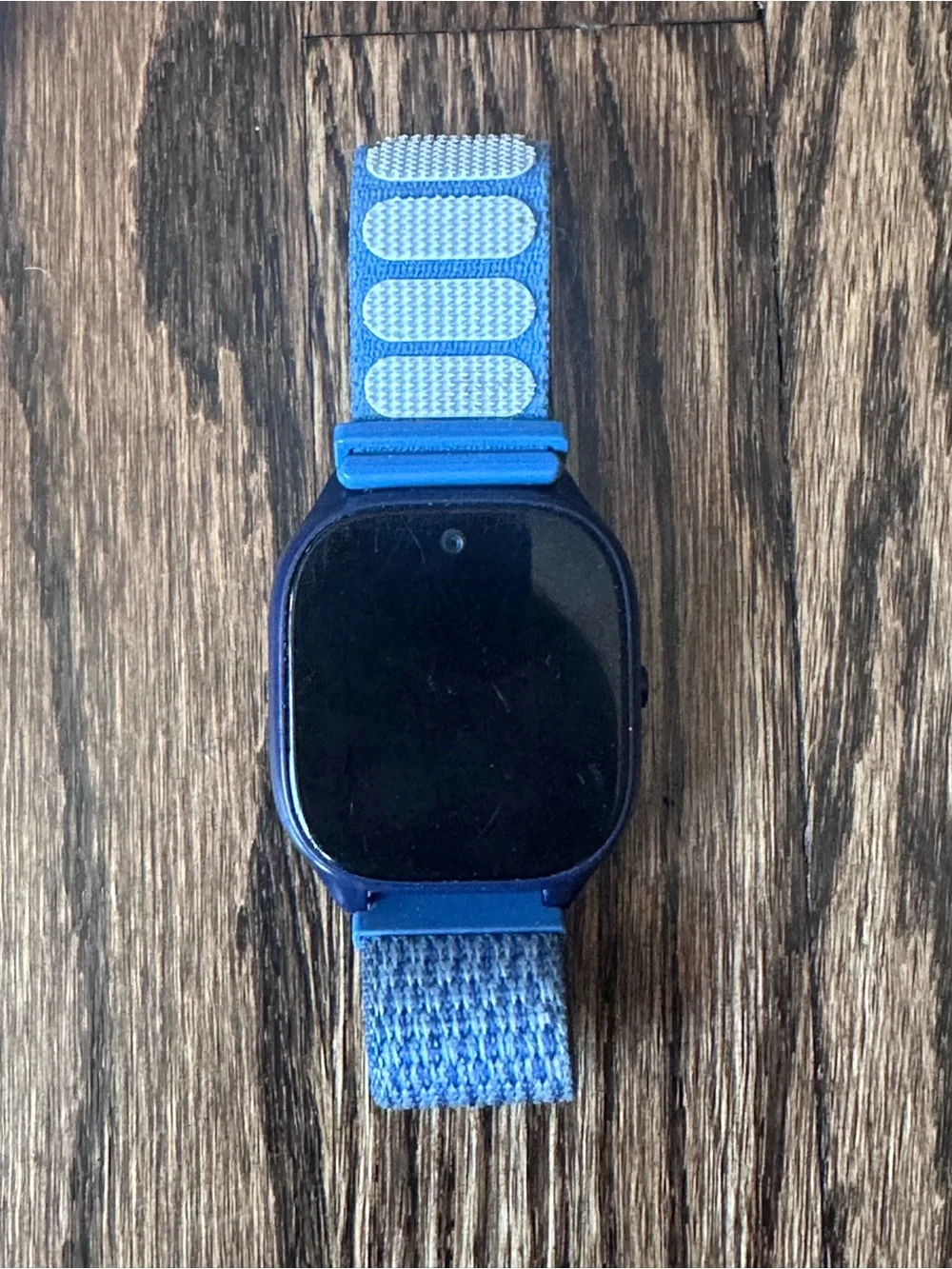 Verizon Gizmo Watch 3 Kids Smartwatch Dark Navy GPS 4G LTE Charger Extra Bands